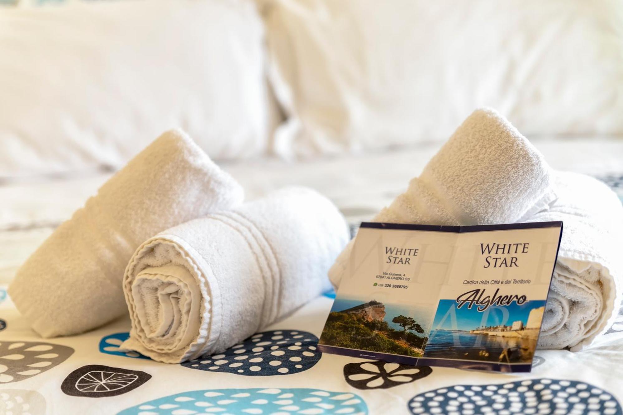 White Star Rooms Алгеро Екстериор снимка