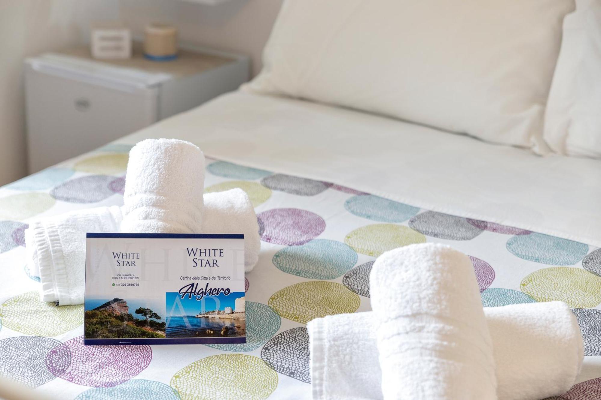 White Star Rooms Алгеро Екстериор снимка